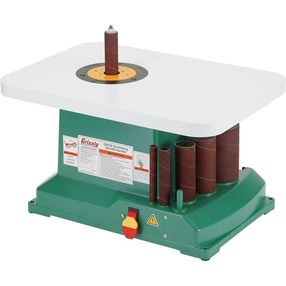 Grizzly G0538 1 3 HP Oscillating Spindle Sander