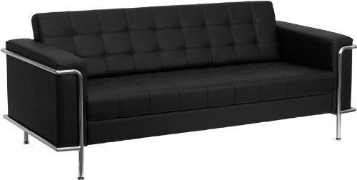 HERCULES Lesley Series Contemporary Leather Sofa