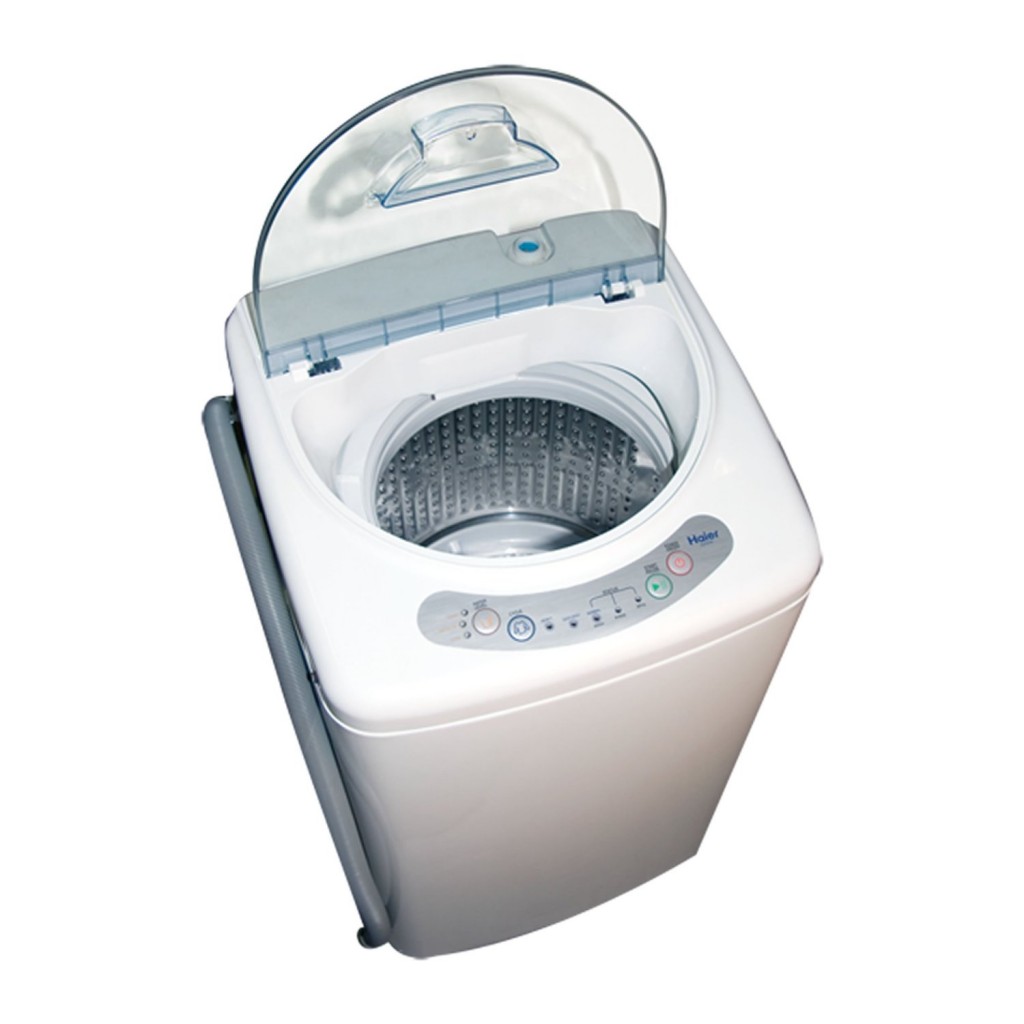 Haier HLP21N Pulsator 1-Cubic-Foot Portable Washer