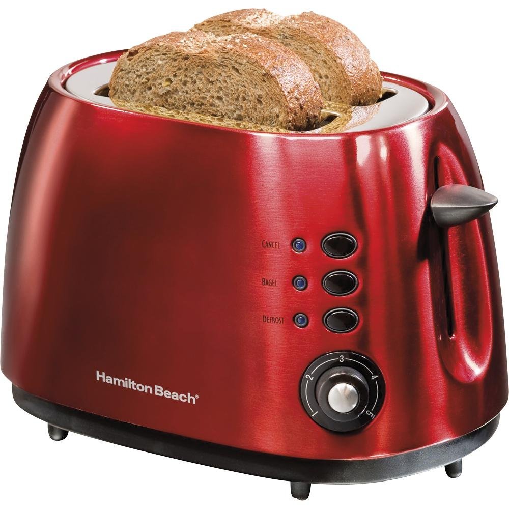 Hamilton Beach 2 Slice Metal Toaster