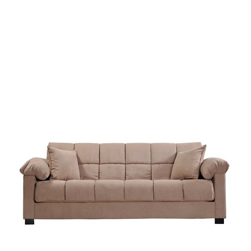 Handy Living Living Room Convert-A-Couch Microfiber