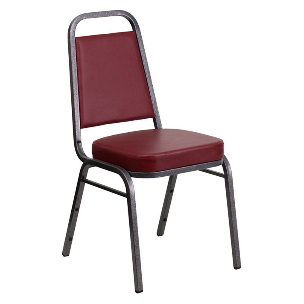 Hercules Series Trapezoidal Back Stacking Banquet Chair