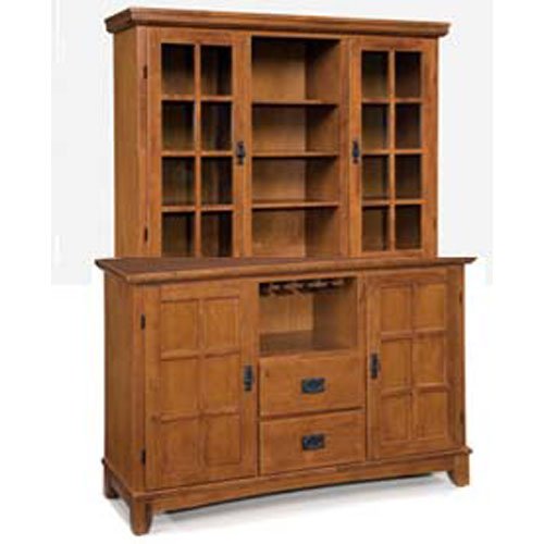 Home Styles Arts and Crafts China Cabinet