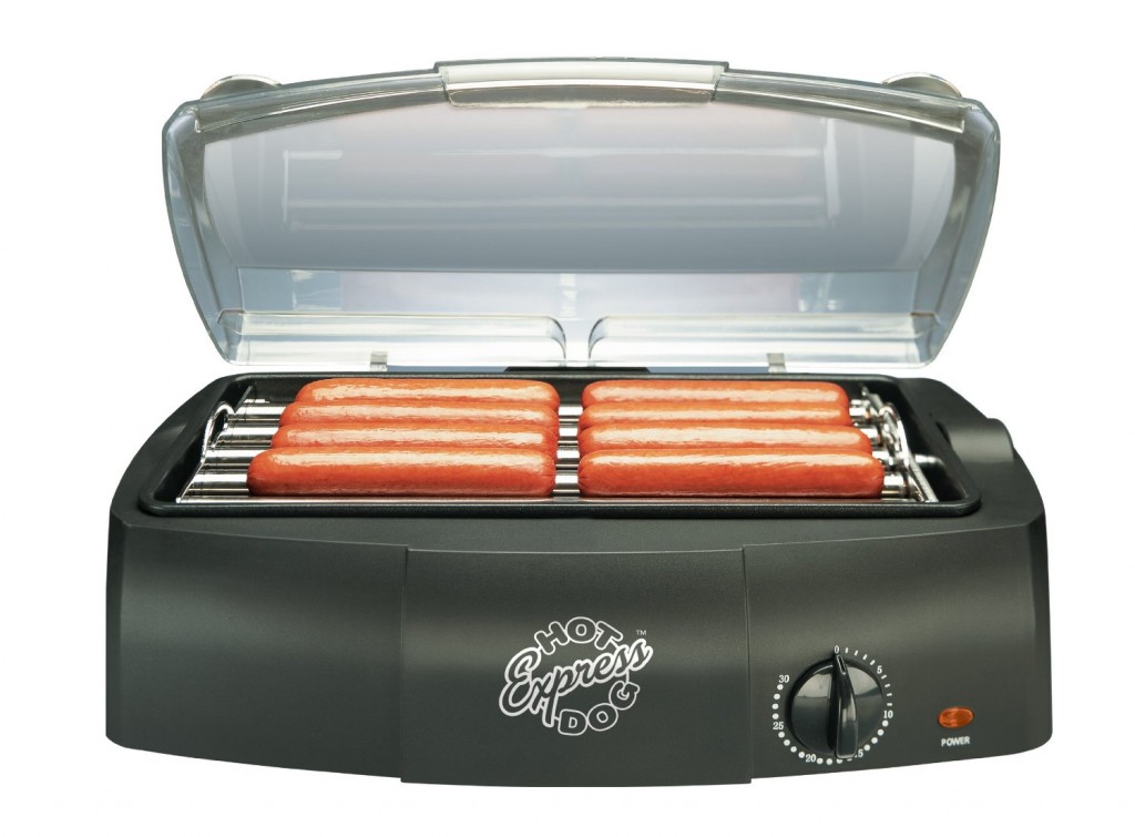 Hot Dog Express Countertop Hot Dog Electric Cooker