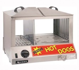 Hot Dog Steamers