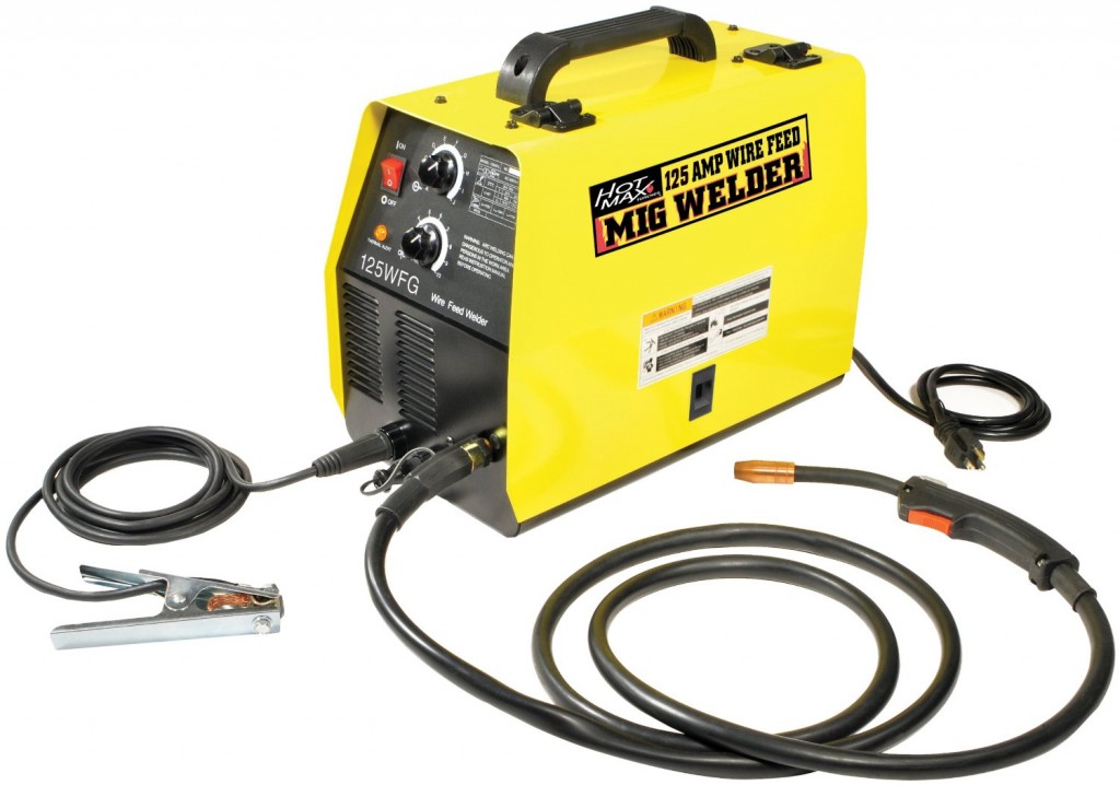 Hot Max 125WFG 125 Amp Gas Ready MIG Welder