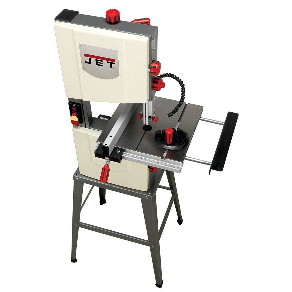 Jet JWBS-10OS 10-Inch Band Saw with Stand