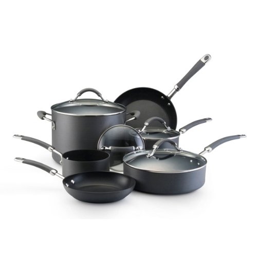 KitchenAid 80297 10-Piece Non-Stick Cookware Set