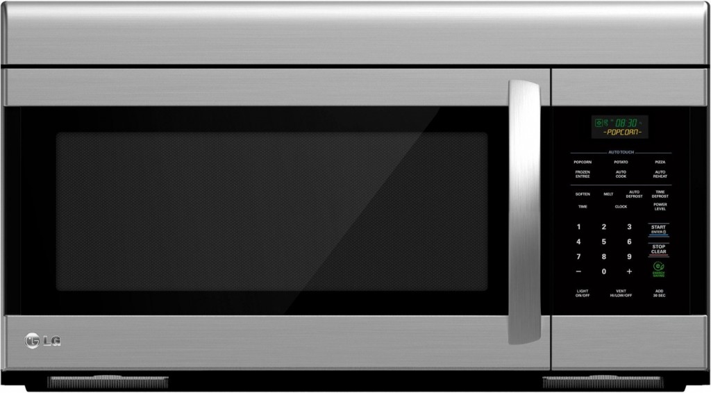 LG 1.6 Cu. Ft. Over-the-Range Microwave