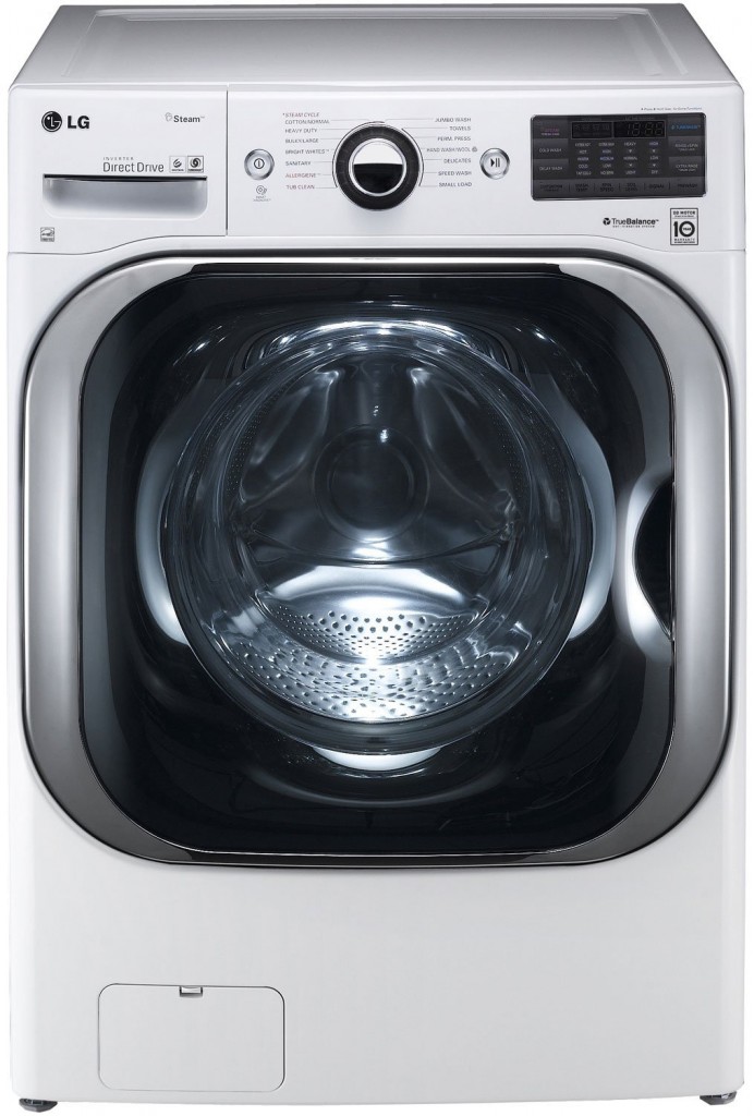 LG Cu. Ft. Front Load Washer