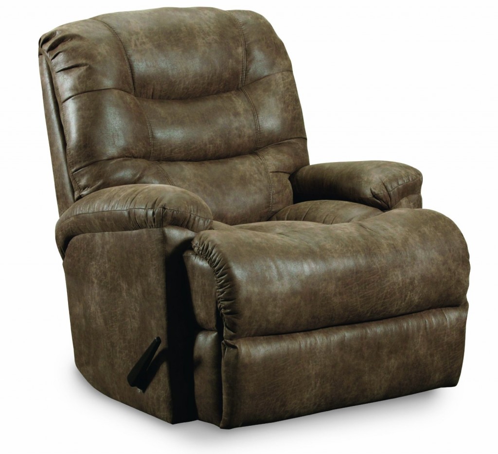 Lane Ross Rocker Recliner, Brown