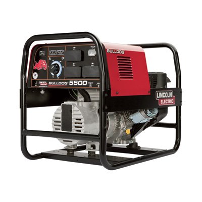 Lincoln Bulldog 5500 Portable AC Welder