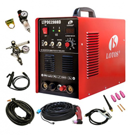 Lotos LTPDC2000D Plasma Cutter Tig Stick Welder