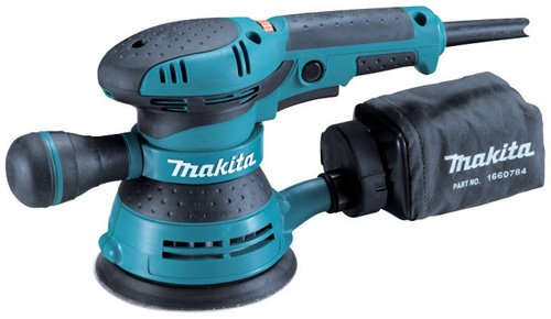 Makita BO5041K 5-Inch Random Orbit Sander Kit