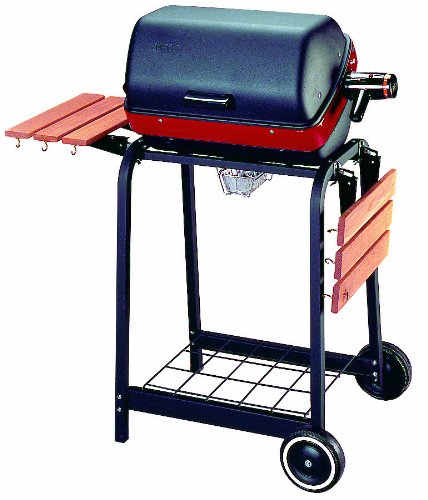 Meco Deluxe Electric Cart Grill