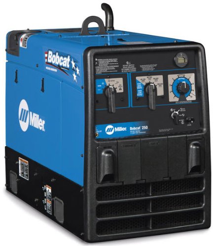 Miller Bobcat 250 Engine Drive Welder