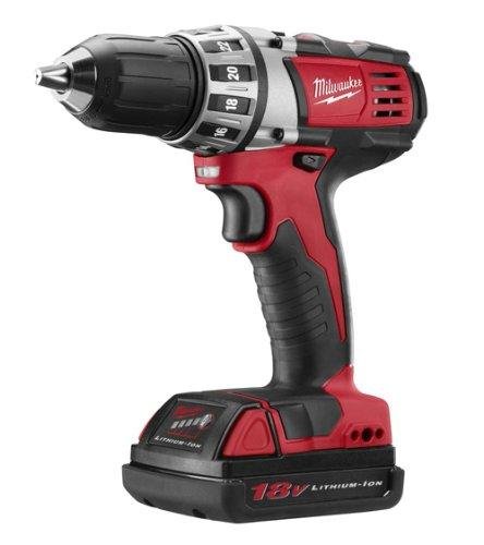 Milwaukee 2601-22 18-volt Li-ion Compact Drill Kit