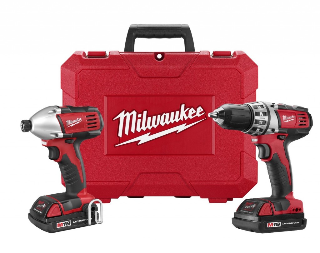 Milwaukee 2691-22 18-Volt Compact Drill