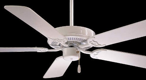 Minka Aire F547-WH Contractor 52 in. Indoor Ceiling Fan