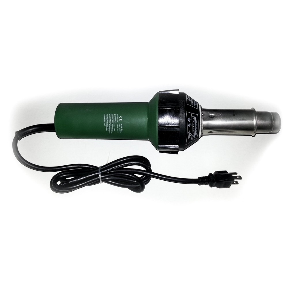 NEW 1500w Hot-blast Torch Plastic Welding Gun