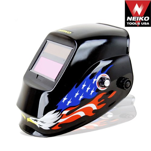 Neiko Auto Darkening Solar Powered Welding Helmet