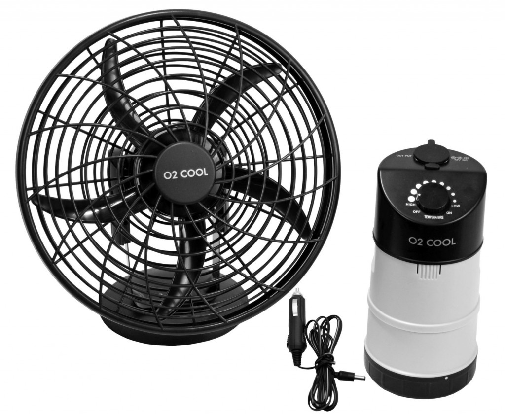 O2 Cool Portable Tent Fan