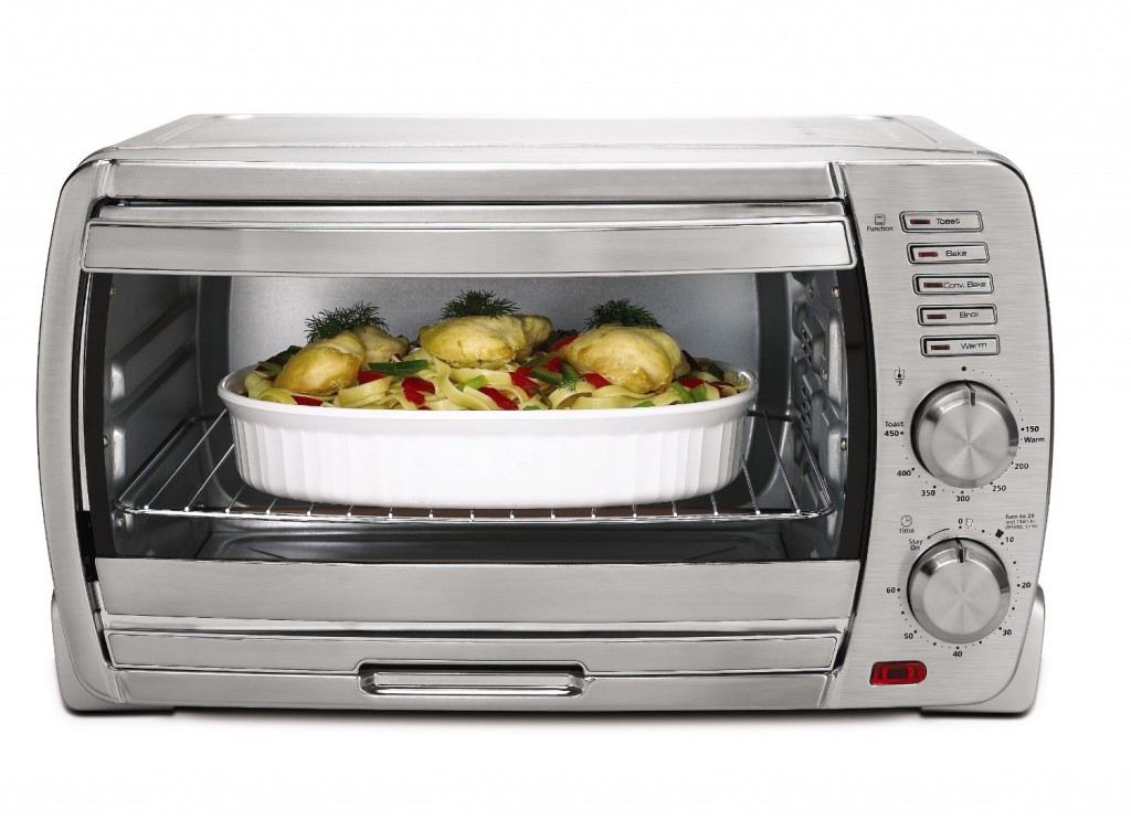 Oster TSSTTVSKBT 6-Slice Large Capacity Toaster Oven