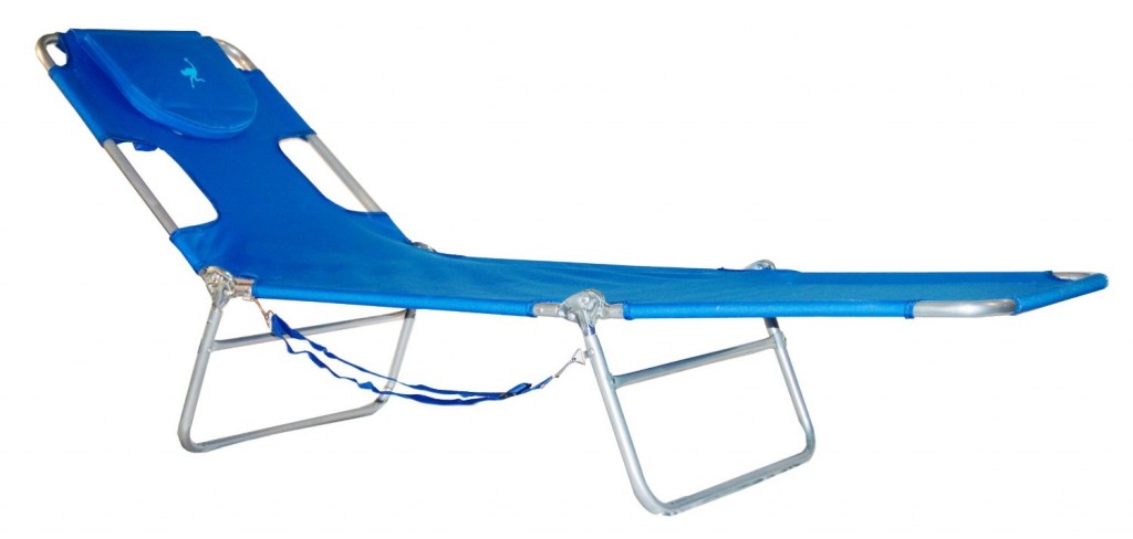 Ostrich Lounge Chaise