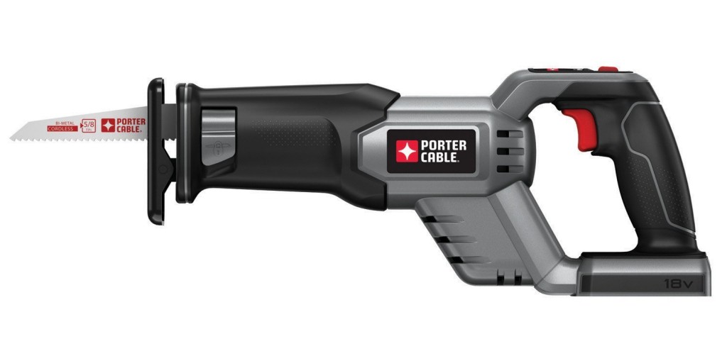 PORTER-CABLE Bare-Tool PC18RS 18-Volt Cordless Reciprocating Saw