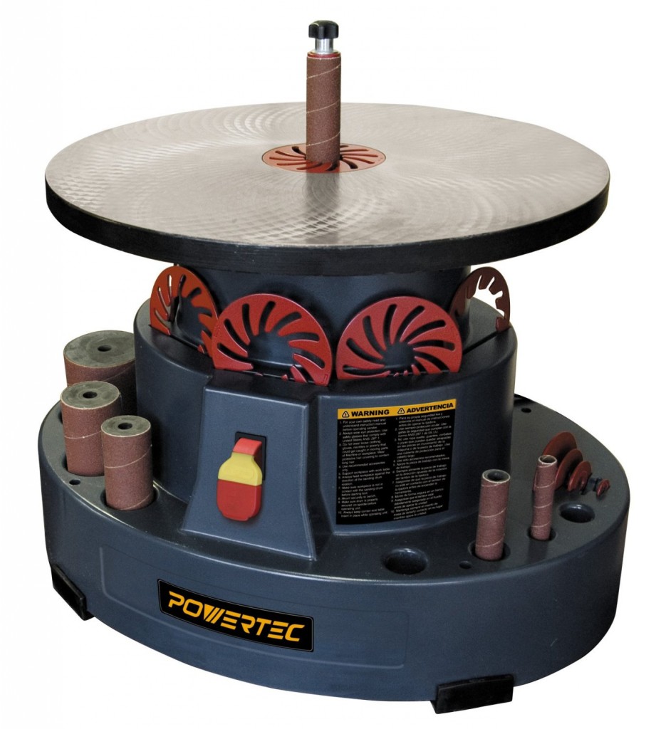 POWERTEC OS1000 Oscillating Spindle Sander