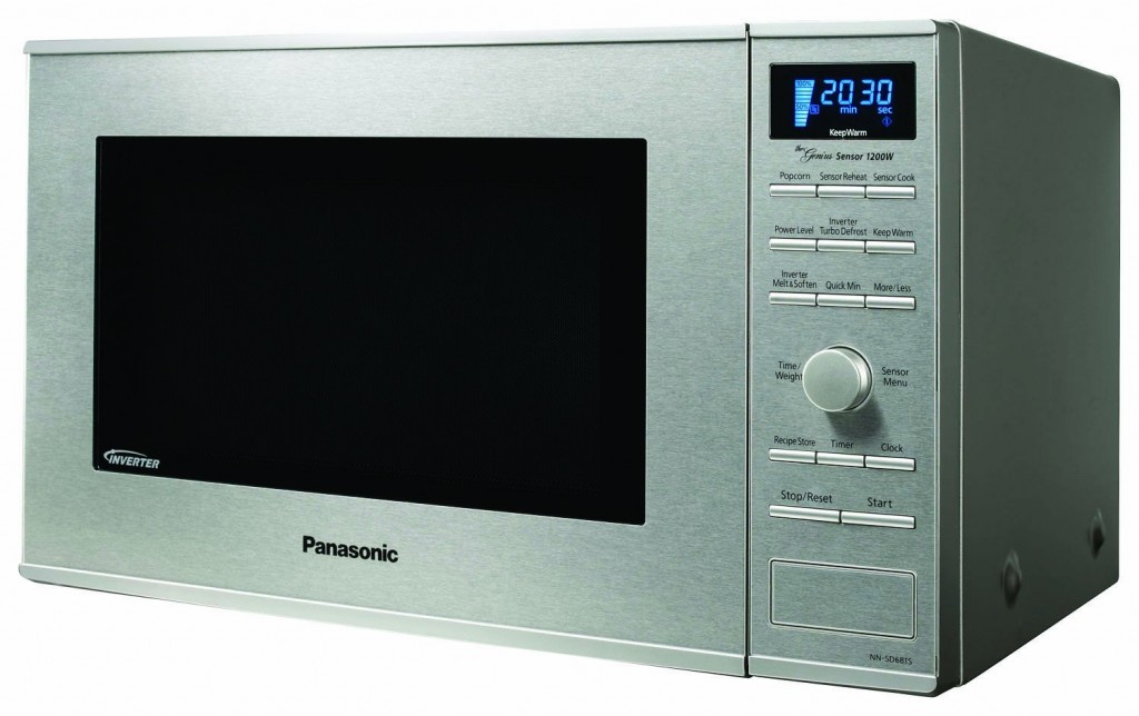 Panasonic 1.2 Cu. Ft. Genius Prestige Microwave Oven