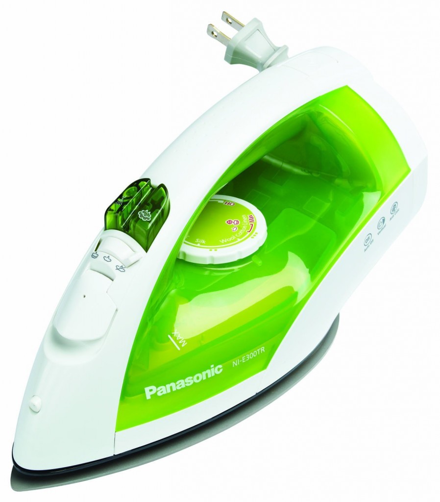 Panasonic NI-E300TR U-Shape Titanium Soleplate Steam-Dry Iron