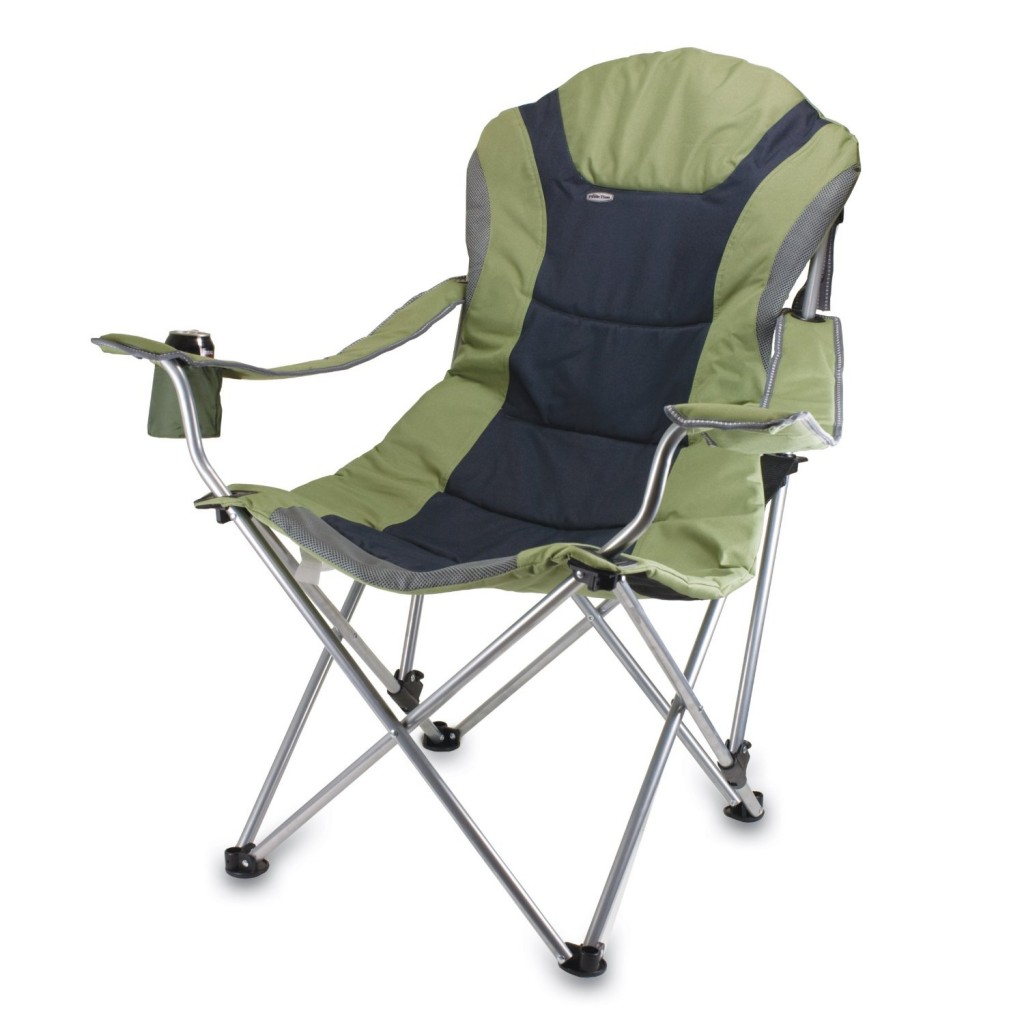 Picnic Time Portable Reclining Camp Chair