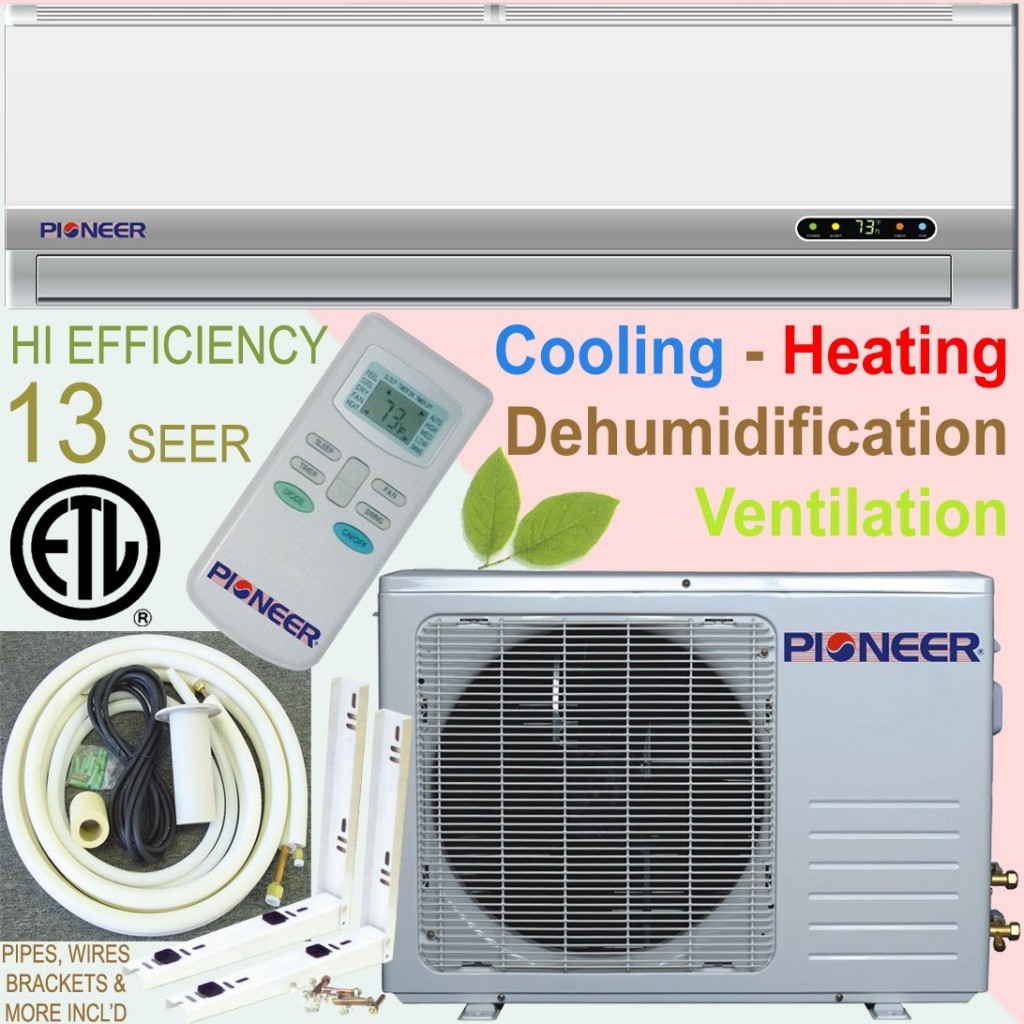 Pioneer Ductless Mini Split Air Conditioner