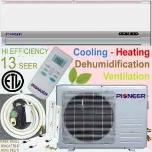 5 Best Ductless Air Conditioners – Powerful motor