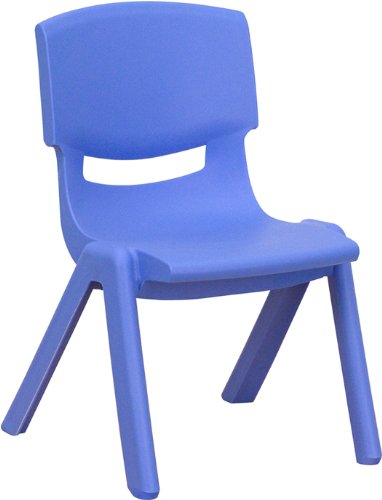 Plastic Stackable School Chair with 10.5 Seat Height