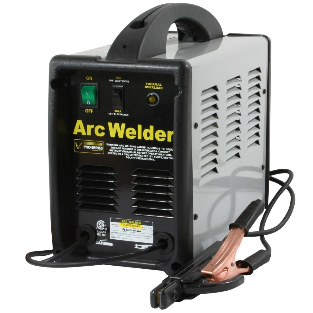 Pro-Series PS07572 120 Volt Arc Welder, Black and Gray