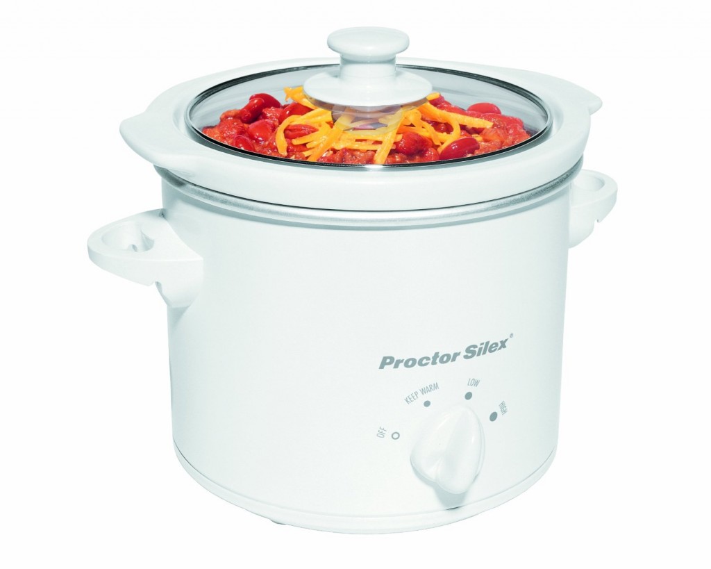 Proctor Silex 33015Y 1-1 2-Quart Round Slow Cooker