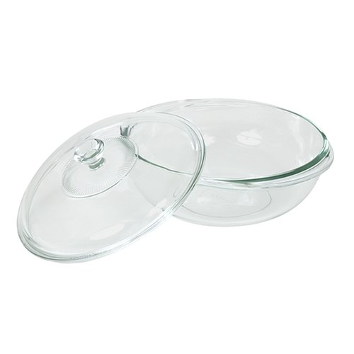 Pyrex 6001024 2-Quart Casserole Bakeware with Lid