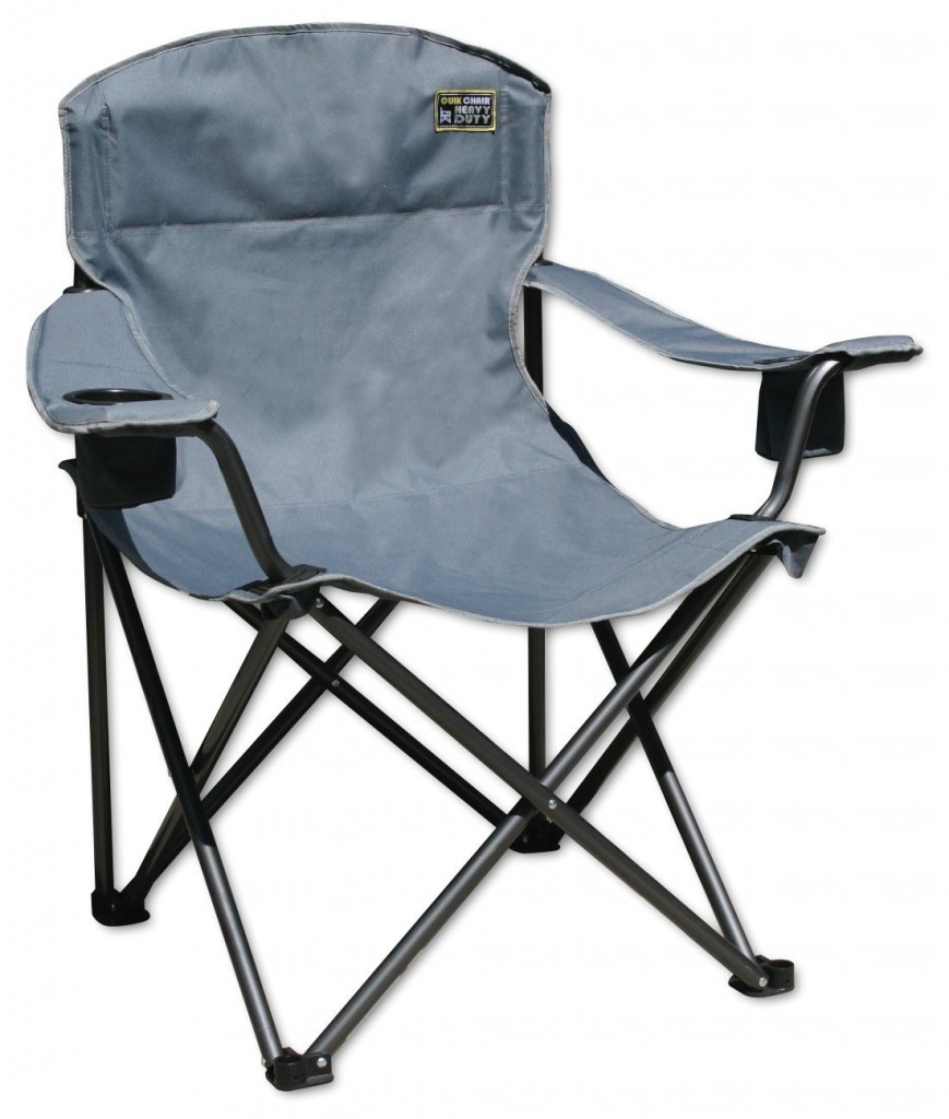 Quik Chair Heavy Duty 1 4 Ton Capacity Folding Chair