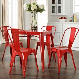 Red Dining Chairs
