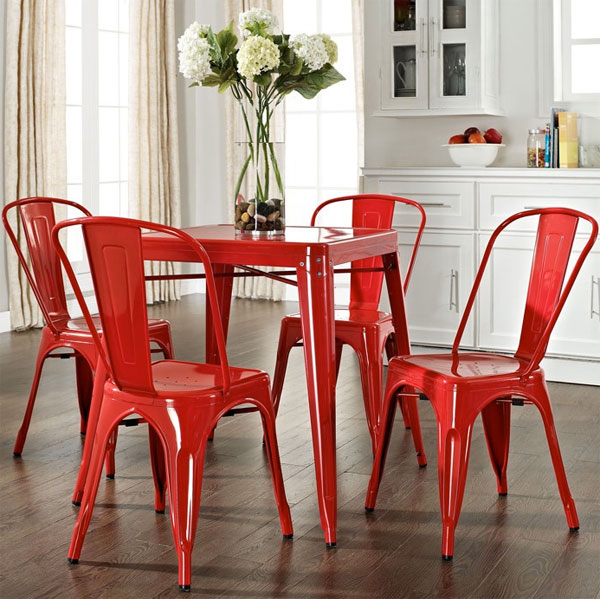 5 Best Red Dining Chairs To increase your appetite Tool Box