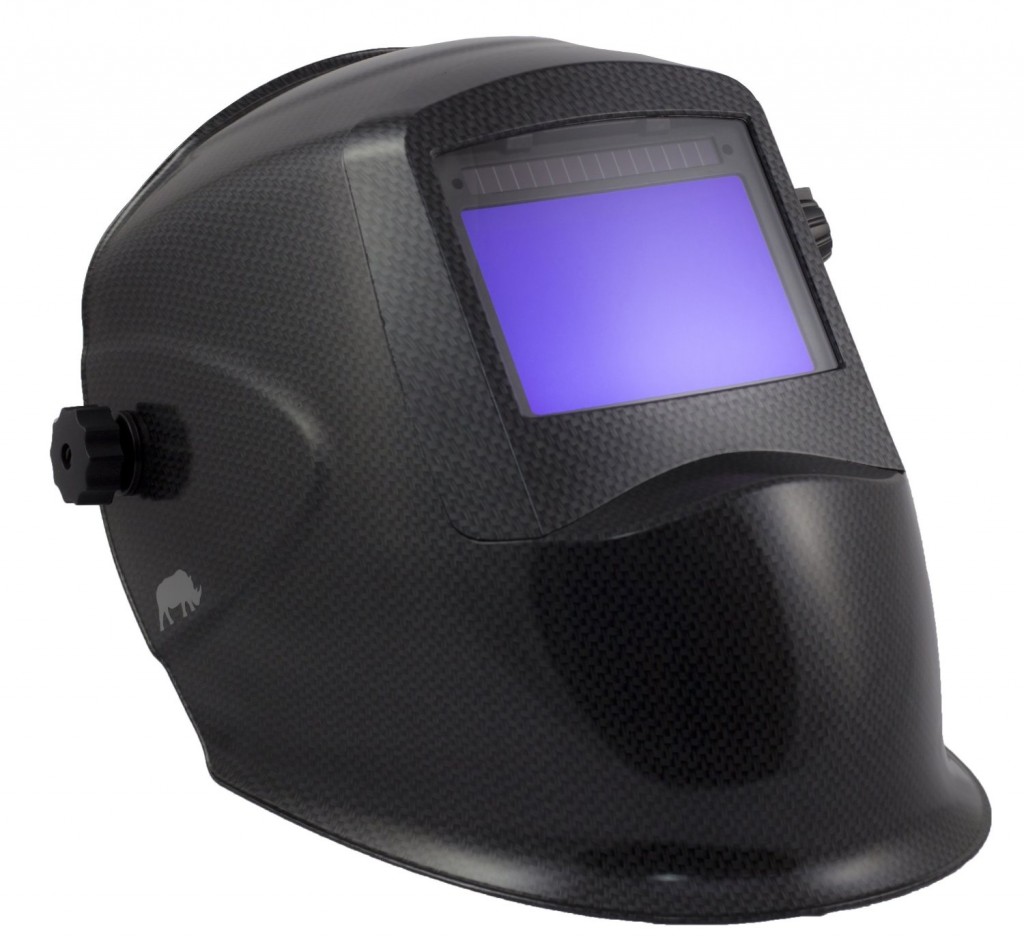 Rhino LARGE VIEW Auto Darkening Welding Helmet Hood Mask