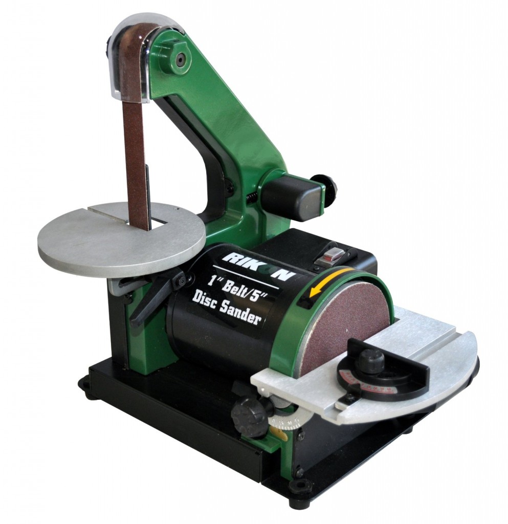 Rikon 50-150 Belt Disc Sander