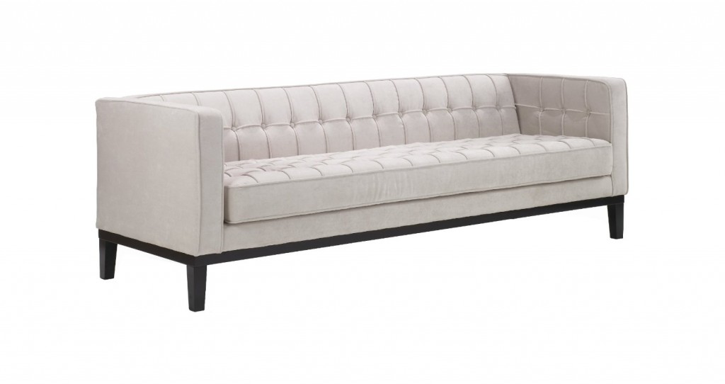 Roxbury Sofa in a Tufted Fabric