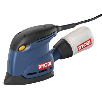 Ryobi ZRCFS1503K 1.2 Amp Corner Cat Finish Sander