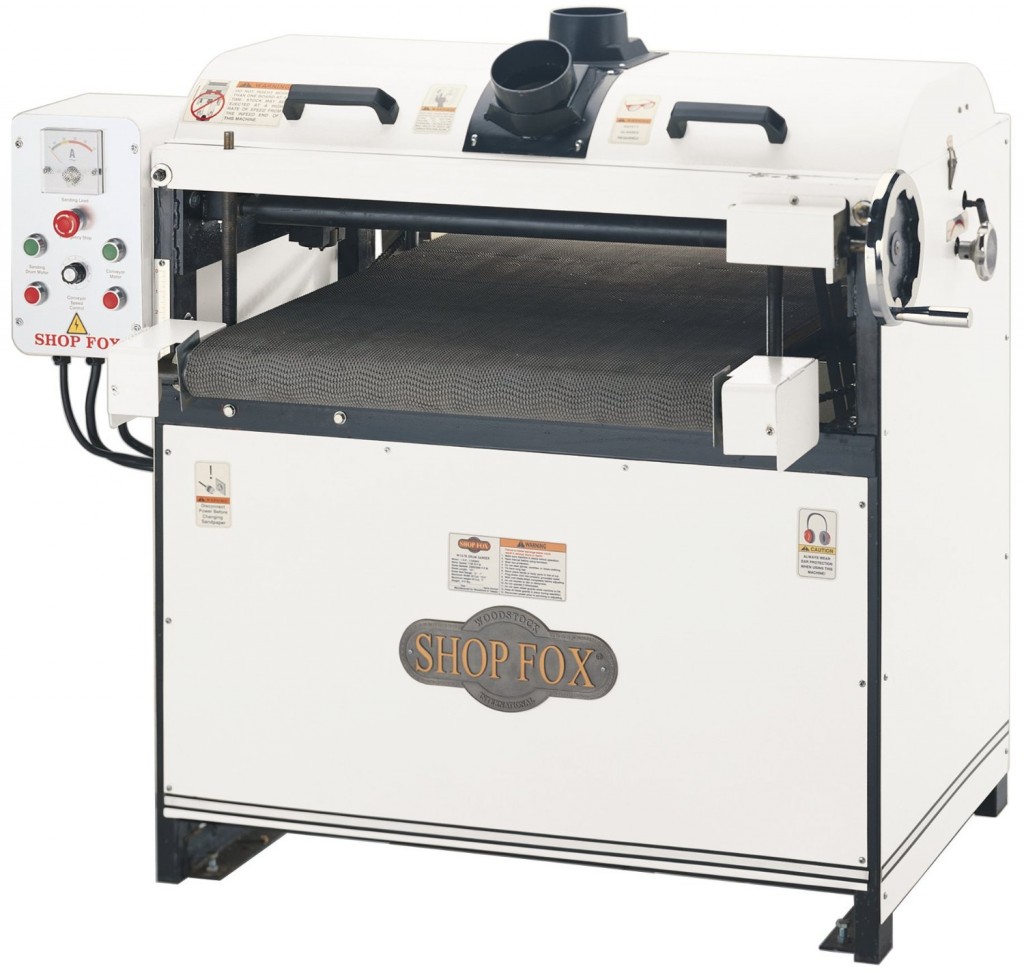 SHOP FOX W1678 5 HP 26-Inch Drum Sander