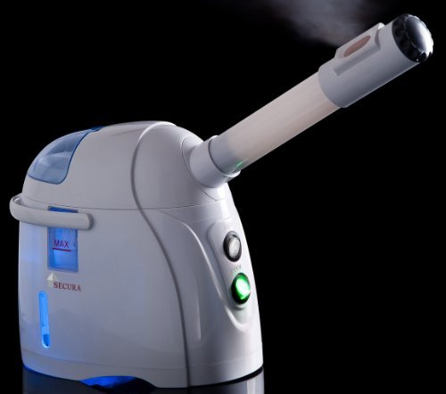 Secura Hot & Cool Facial Steamer Micro-fine Mist Sauna