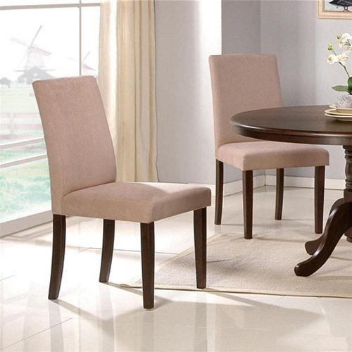 Set of 2 Parson Dining Chairs