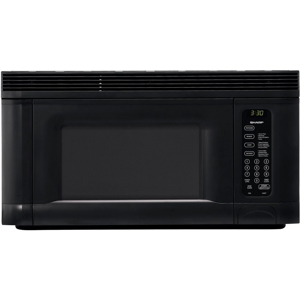 Sharp 950-Watt 1-2 5-Cubic-Foot Over-the-Range Microwave